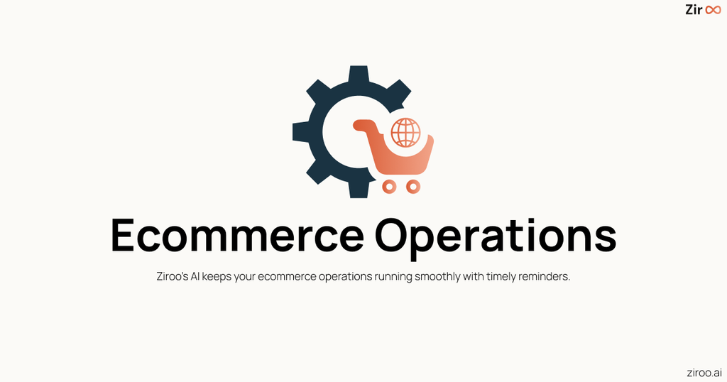 Ecommerce Operations