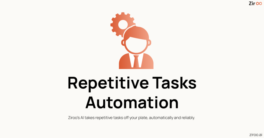 Repetitive Tasks Automation - Ziroo